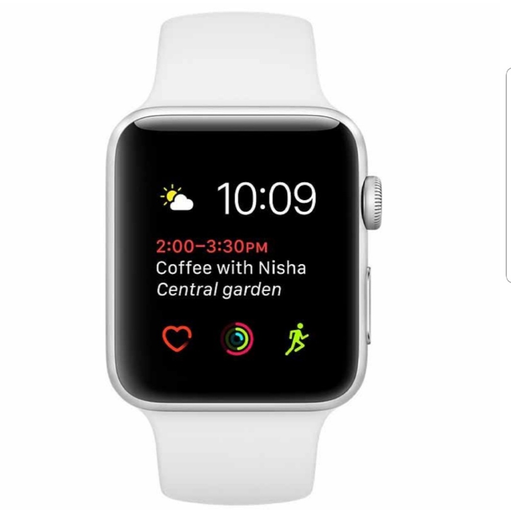 Apple Watch Color White